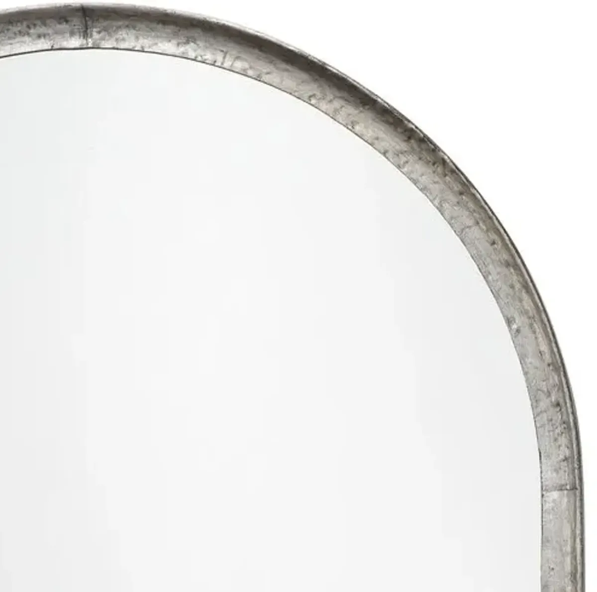 Arch Wall Mirror - Silver Leaf - Jamie Young Co.