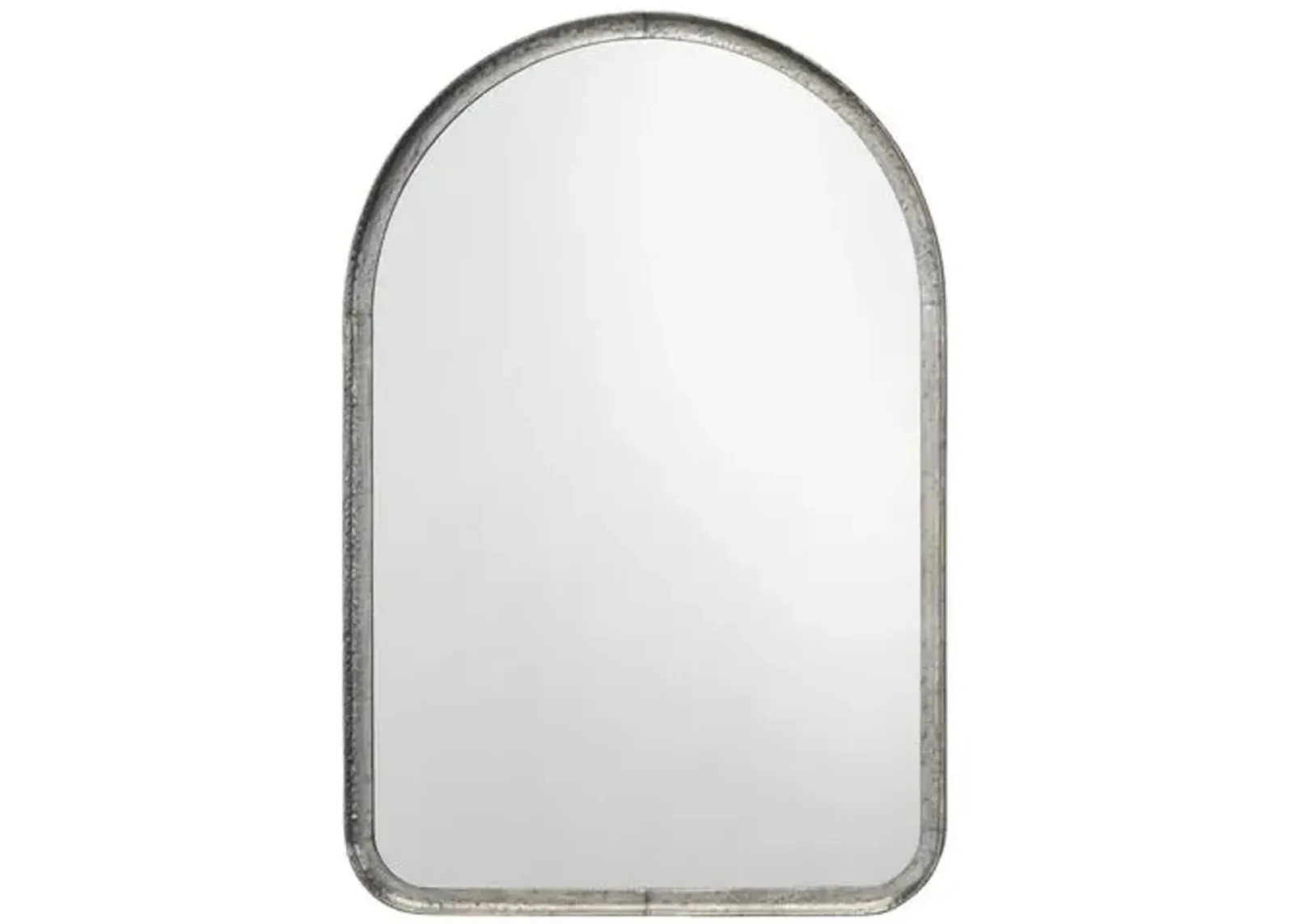 Arch Wall Mirror - Silver Leaf - Jamie Young Co.