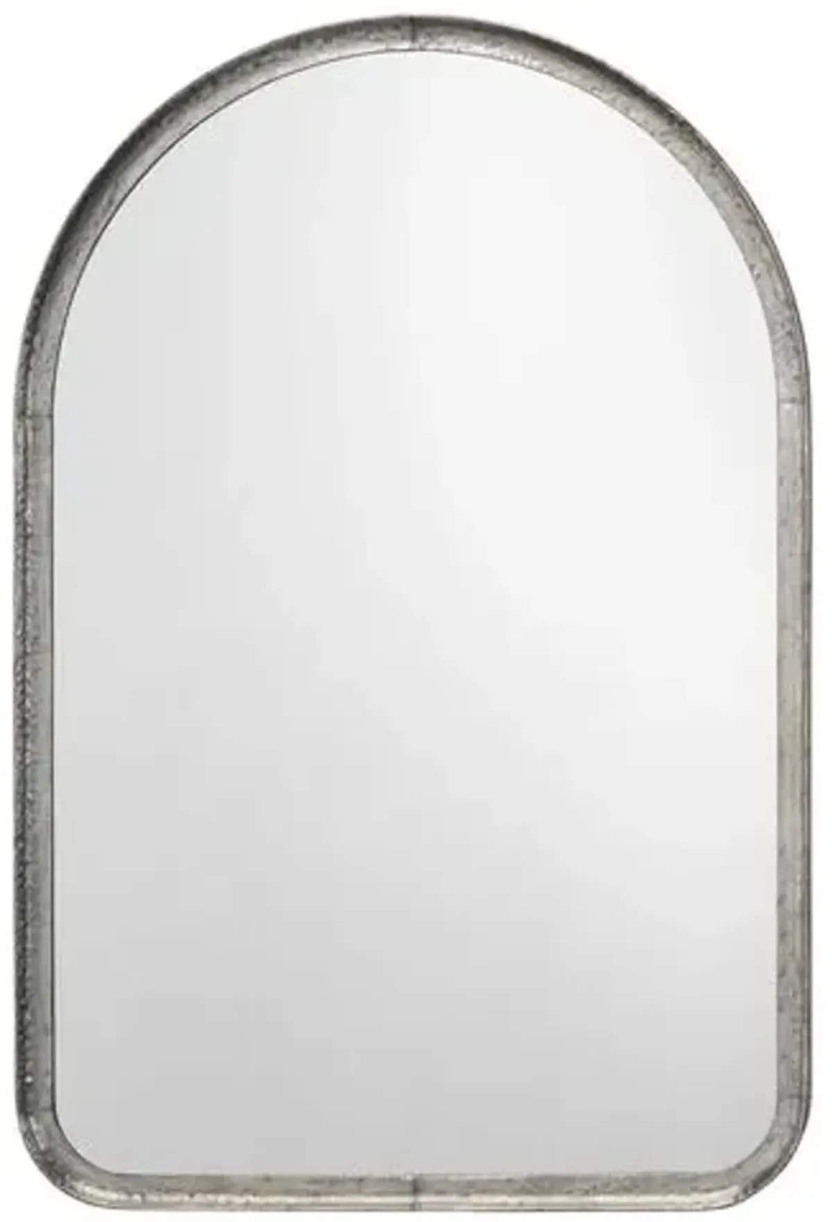 Arch Wall Mirror - Silver Leaf - Jamie Young Co.