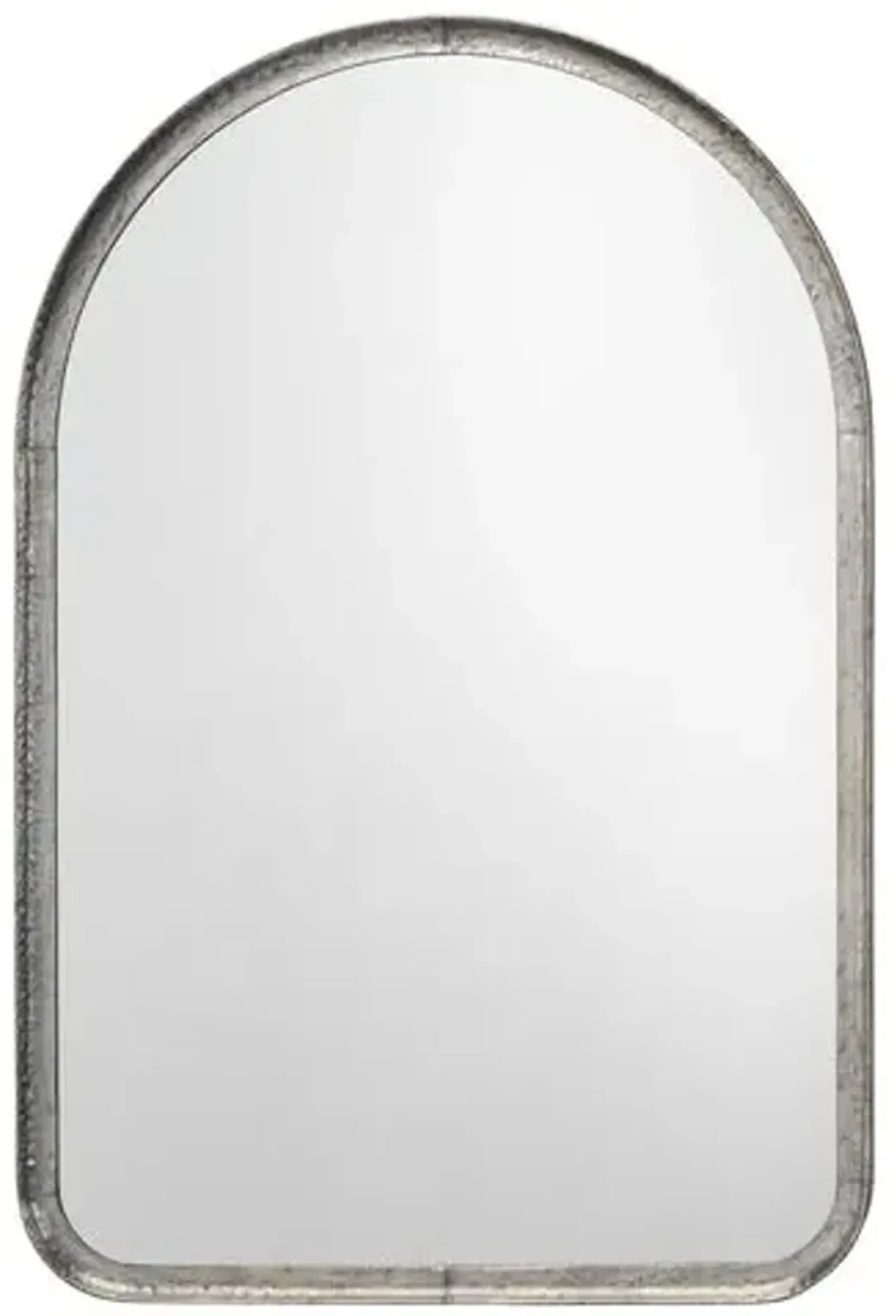 Arch Wall Mirror - Silver Leaf - Jamie Young Co.