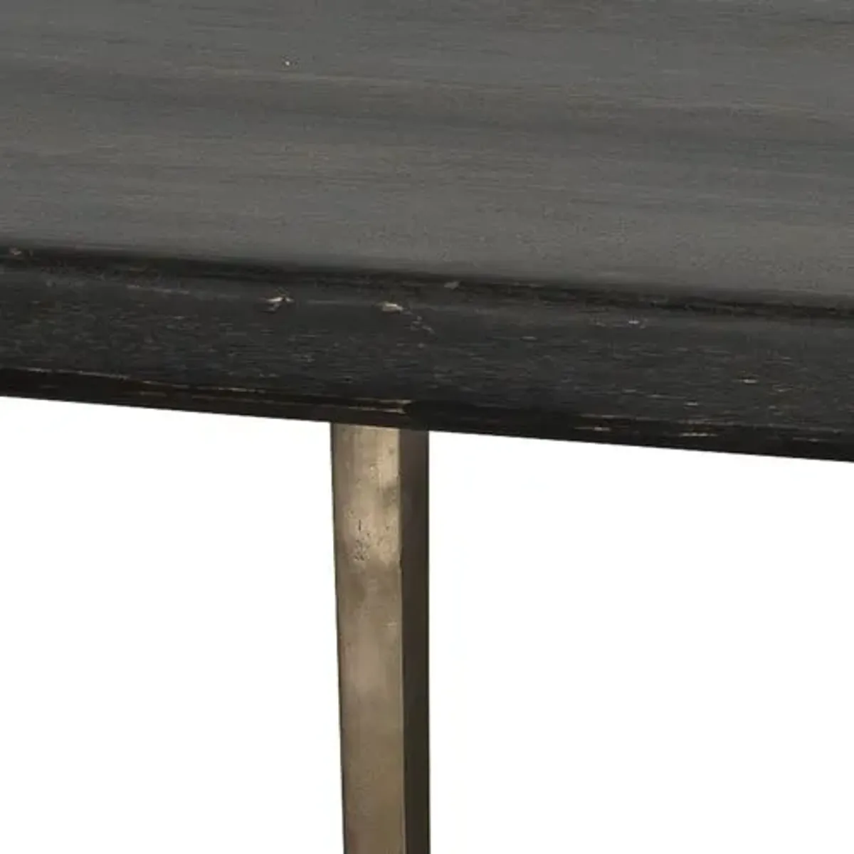 Farmhouse 72" Dining Table - Silver - Jamie Young Co.