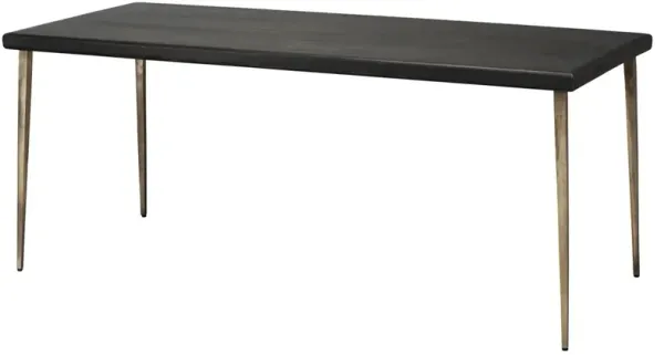 Farmhouse 72" Dining Table, Silver