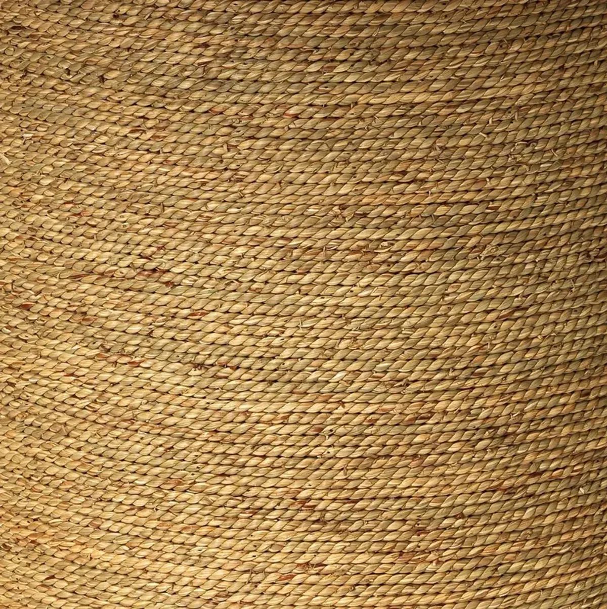 Harbor Round Seagrass Bistro Table, Natural