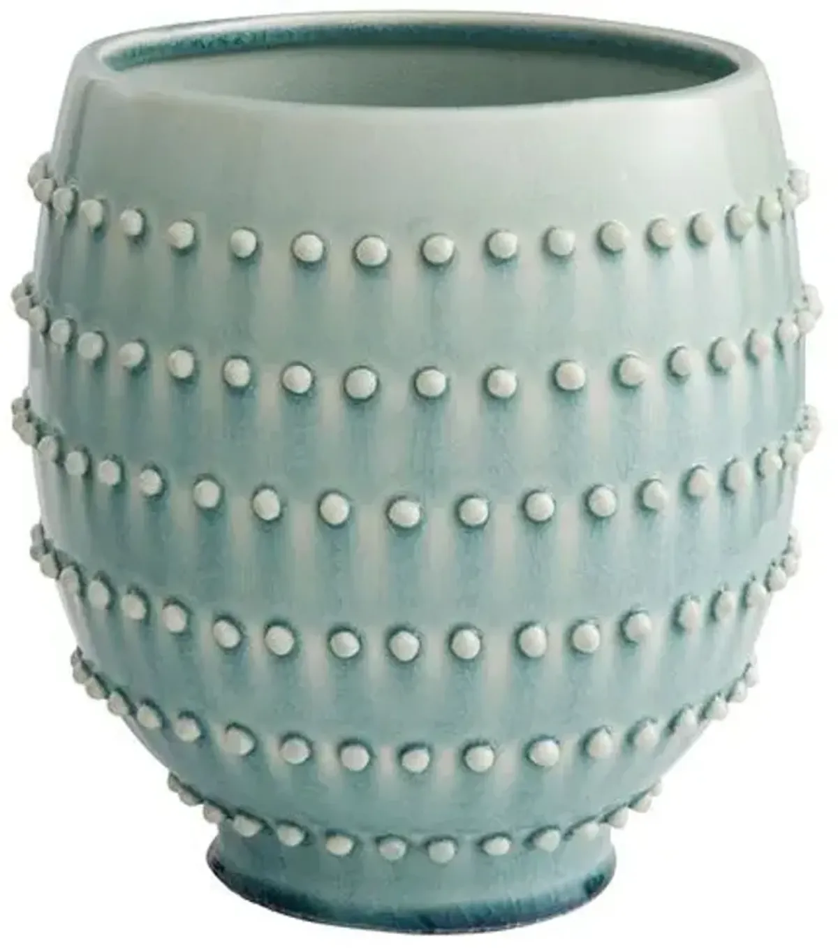 Spitzy Small Vase - Green