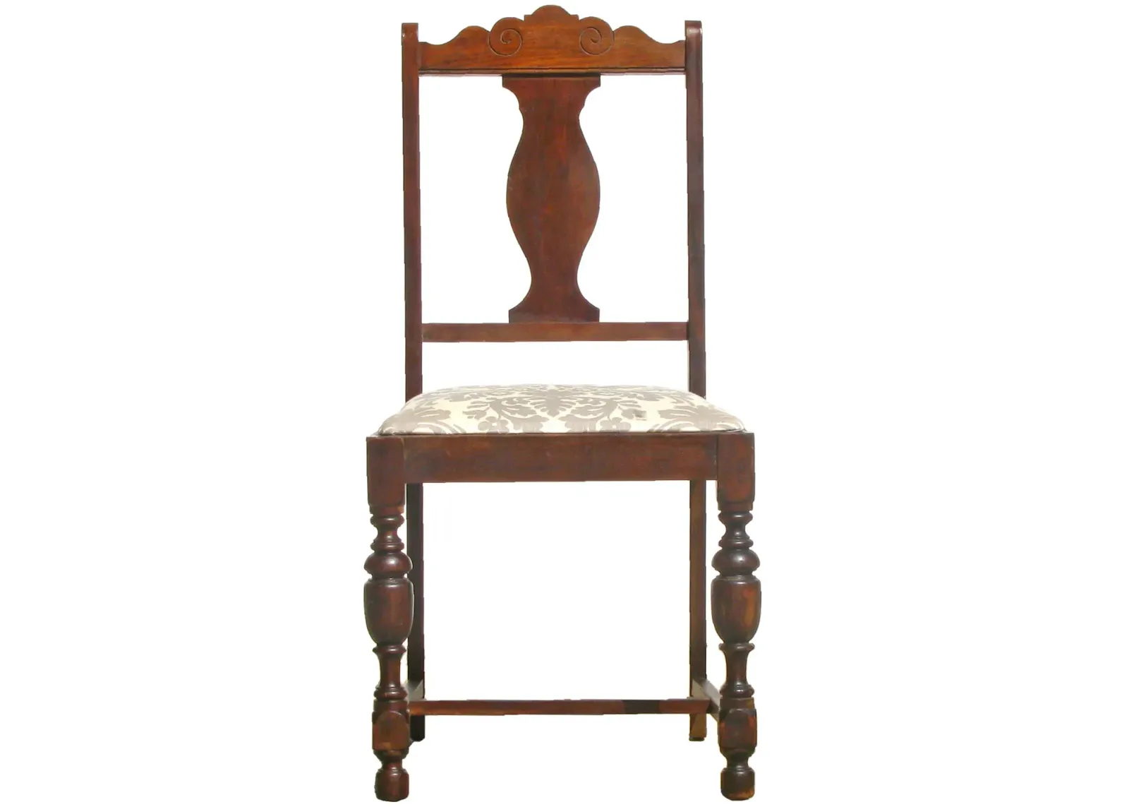 English Arts & Crafts Side Chair - Chez Vous - Brown