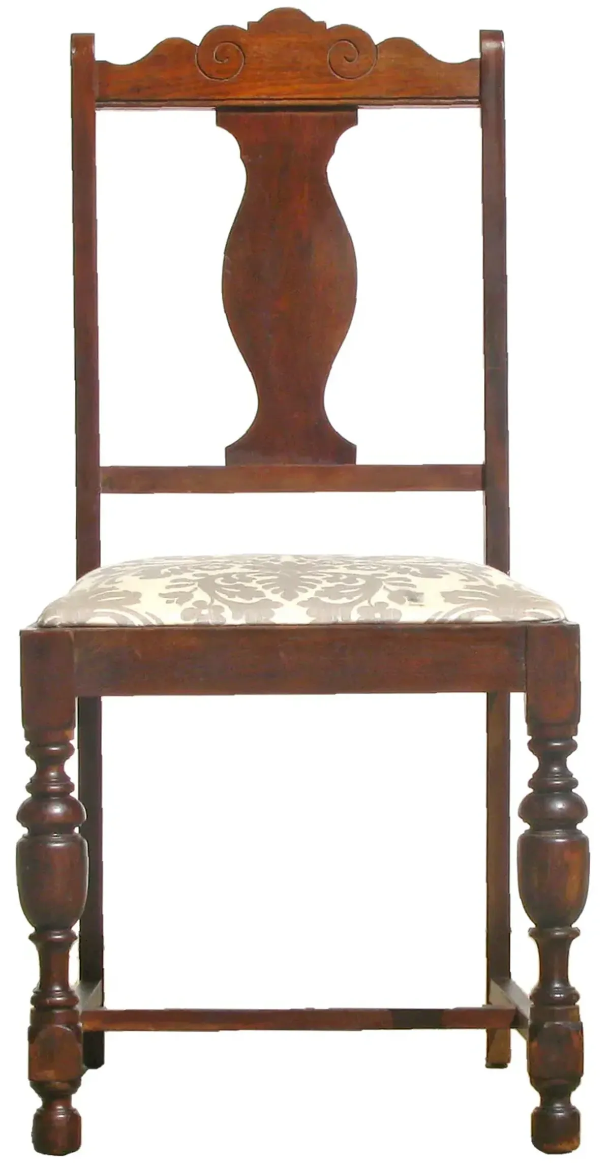 English Arts & Crafts Side Chair - Chez Vous - Brown