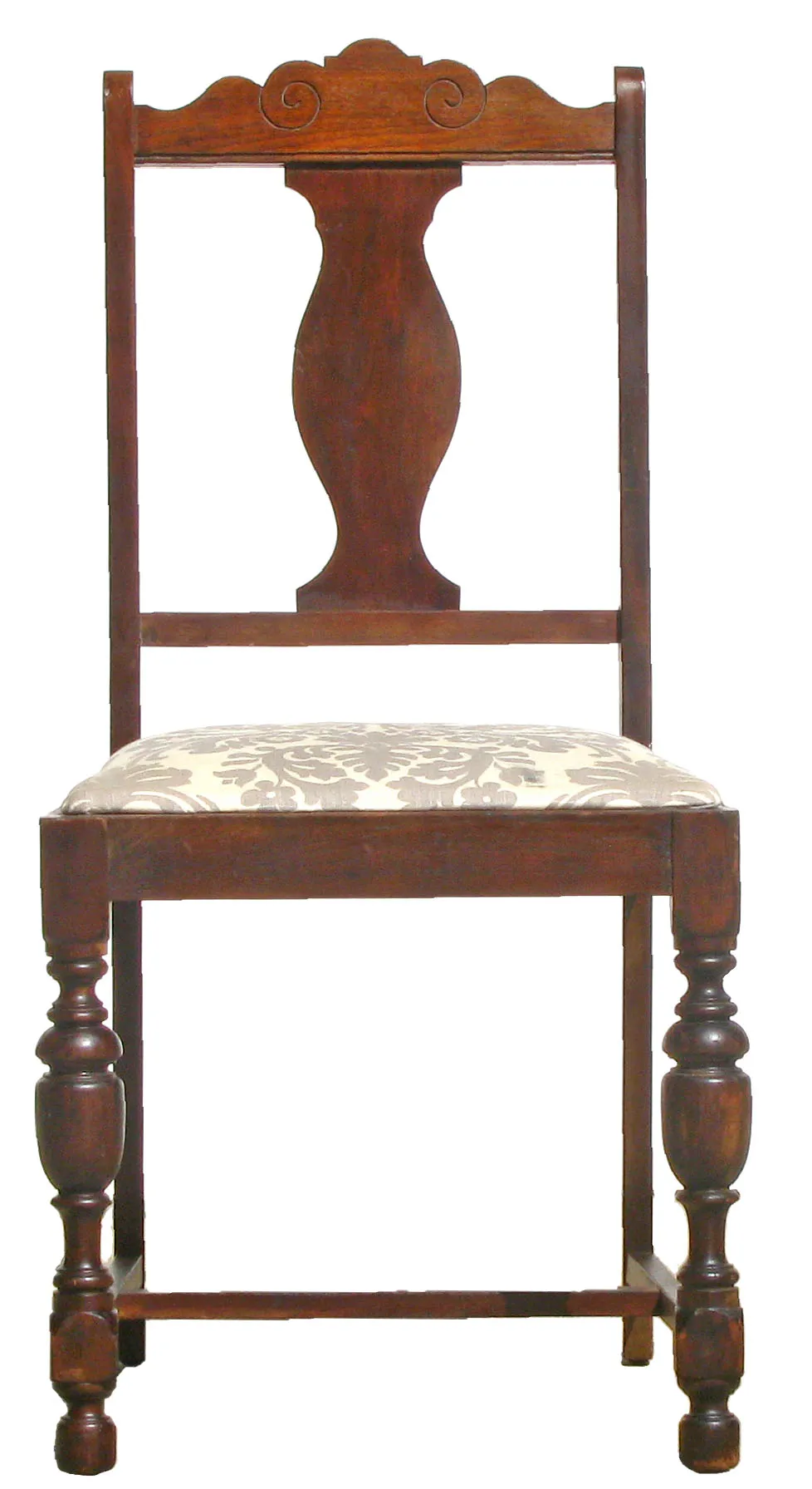 English Arts & Crafts Side Chair - Chez Vous - Brown