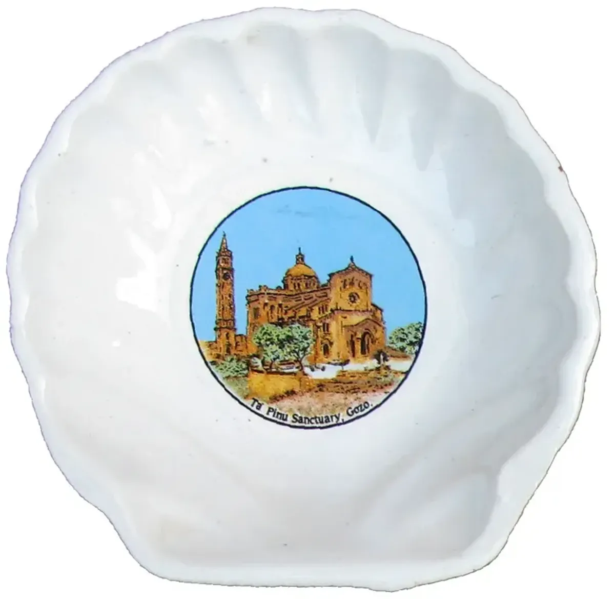 Mediterranean Island Souvenir Bowls - Set of 3 - Chez Vous - blue