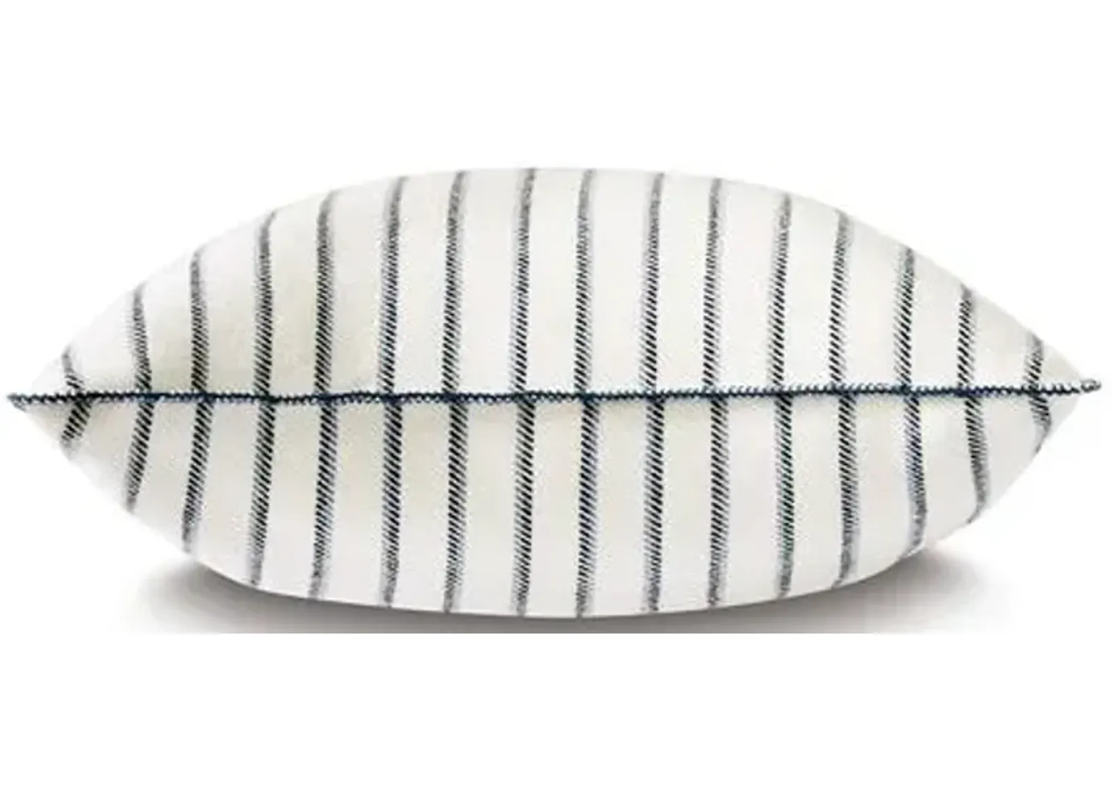 Marco Striped Sham - White/Blue