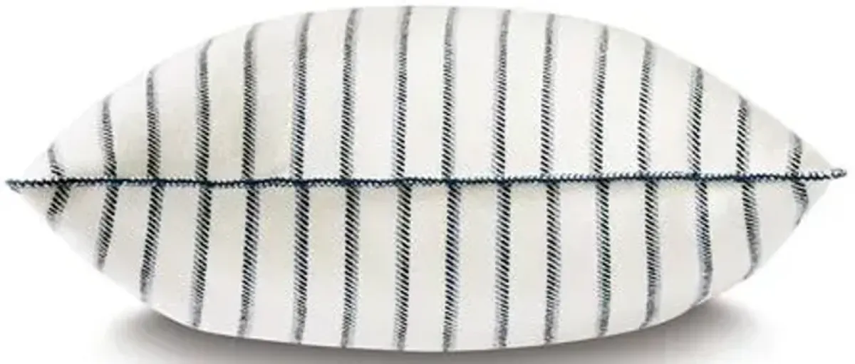 Marco Striped Sham - White/Blue