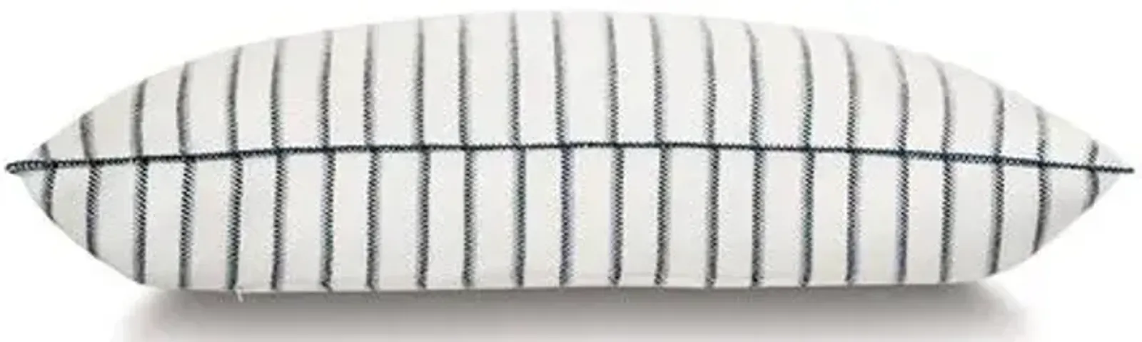 Marco Striped Sham - White/Blue