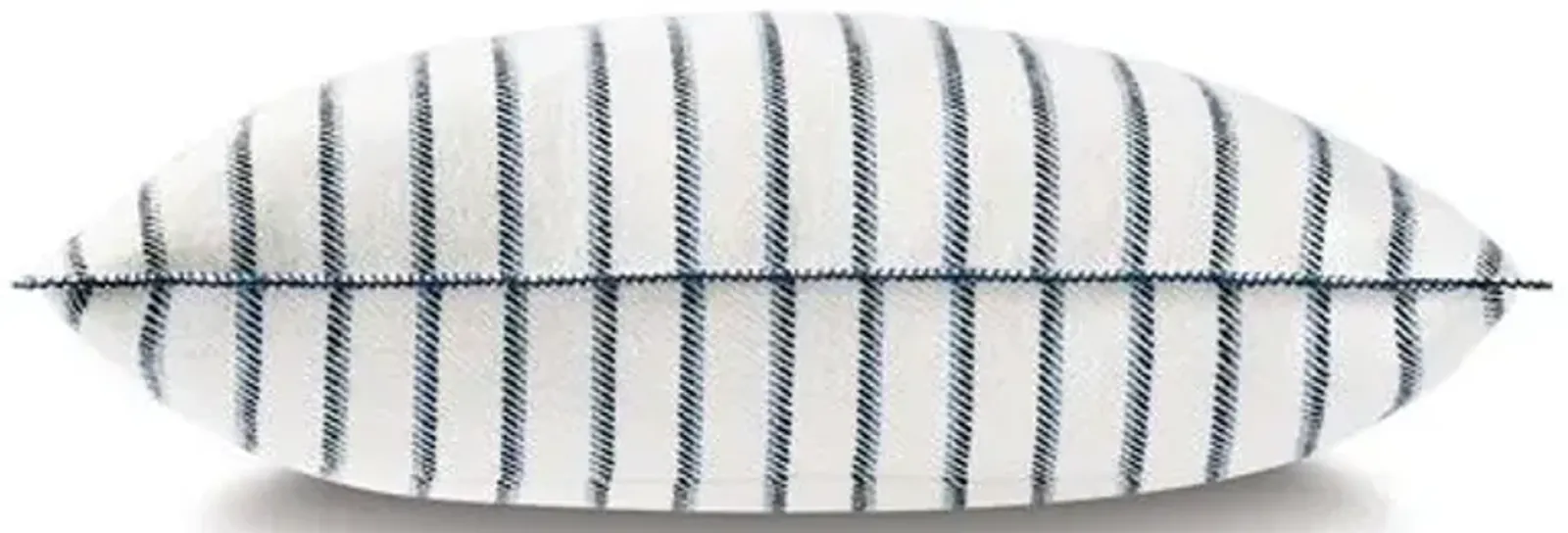 Marco Striped Sham - White/Blue