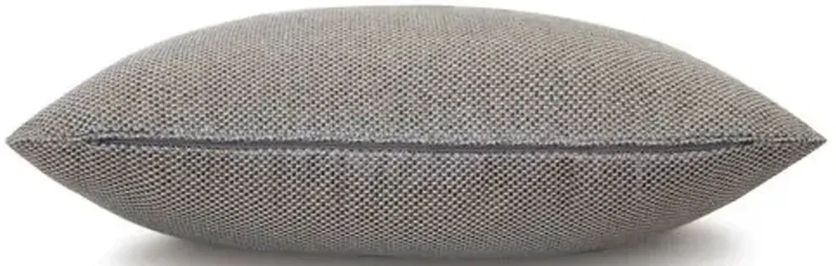 Trillium Metallic Euro Sham - Metallic - Silver