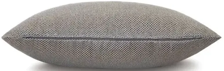 Trillium Metallic Euro Sham - Metallic - Silver