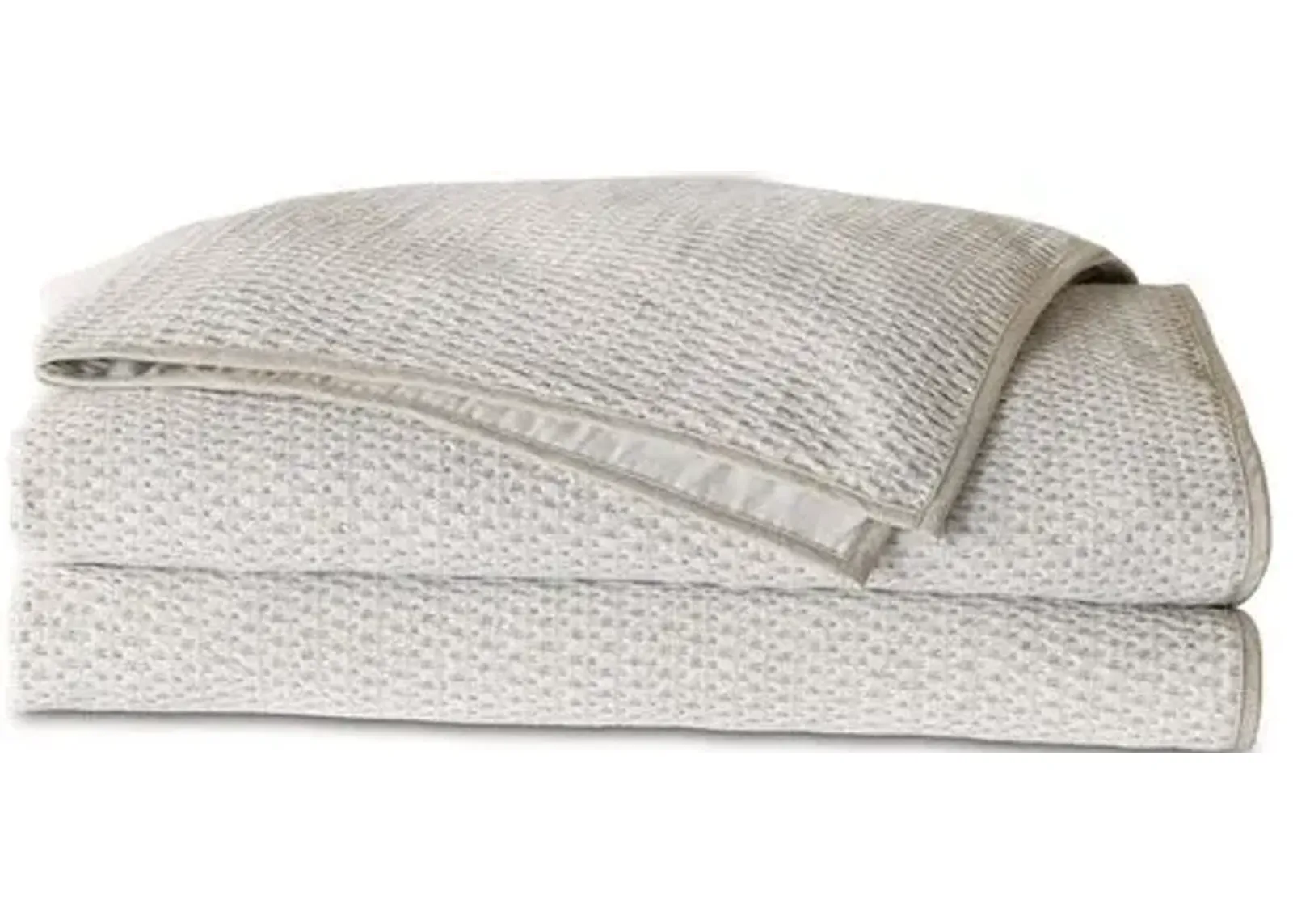 Custer Linen Coverlet - Beige