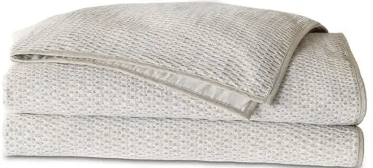 Custer Linen Coverlet - Beige