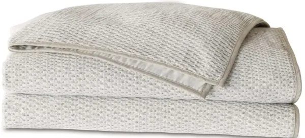 Custer Linen Coverlet, Beige