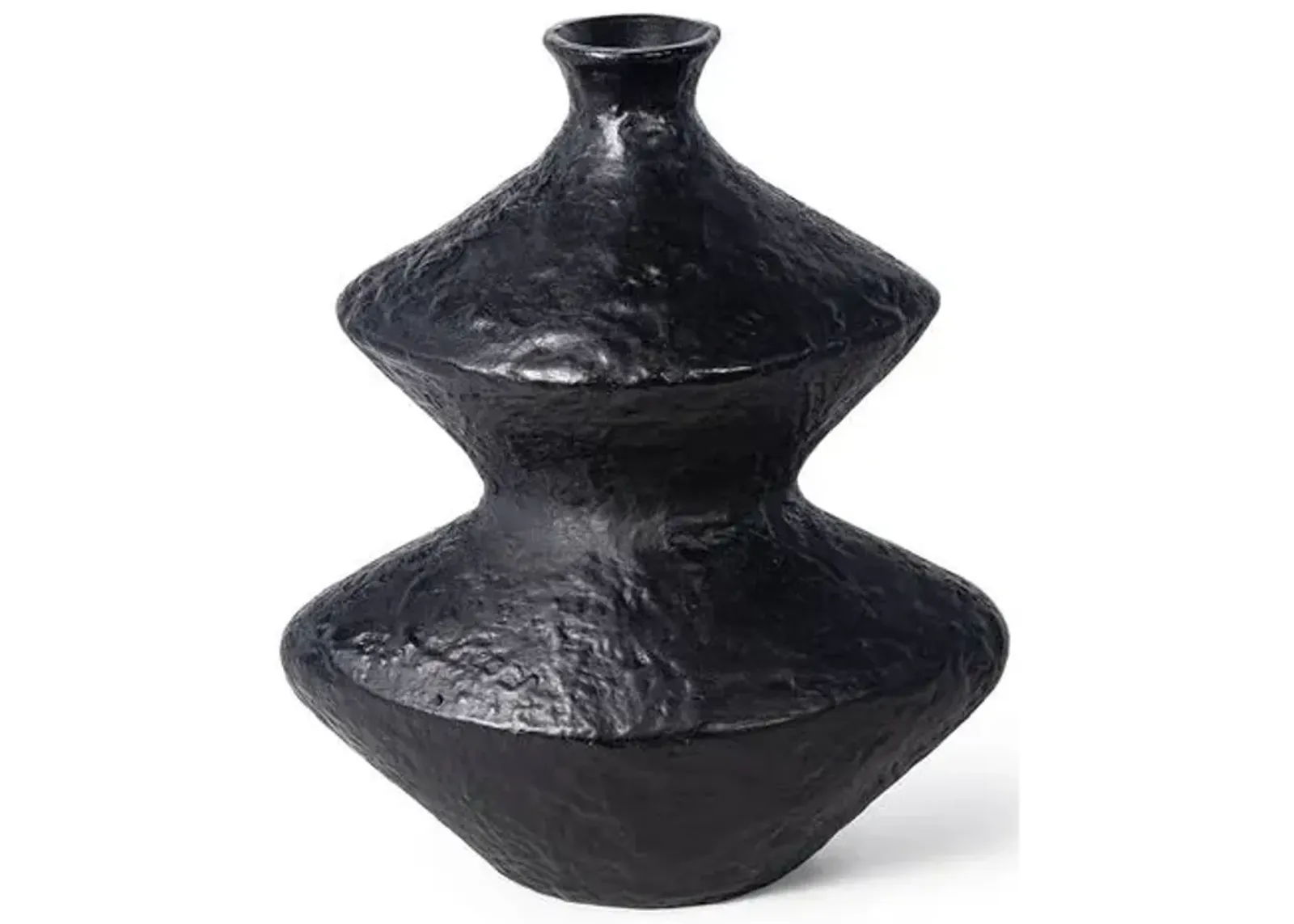 Poe Vase - Black - Regina Andrew