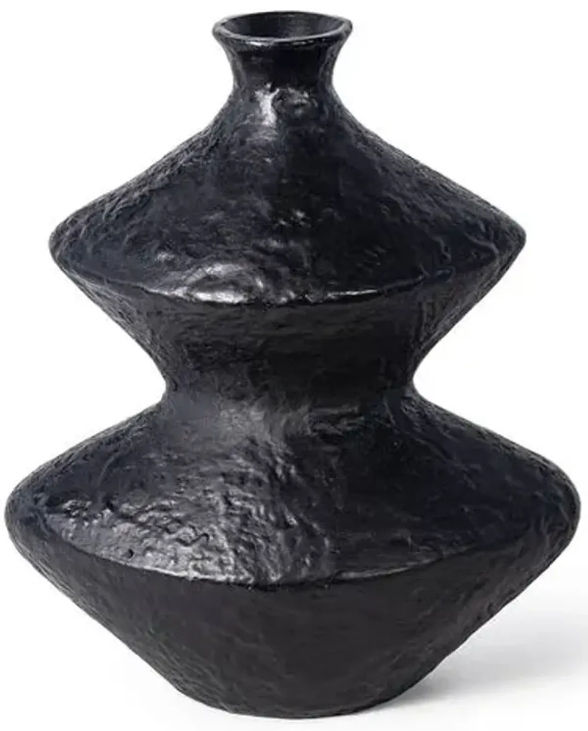 Poe Vase - Black - Regina Andrew