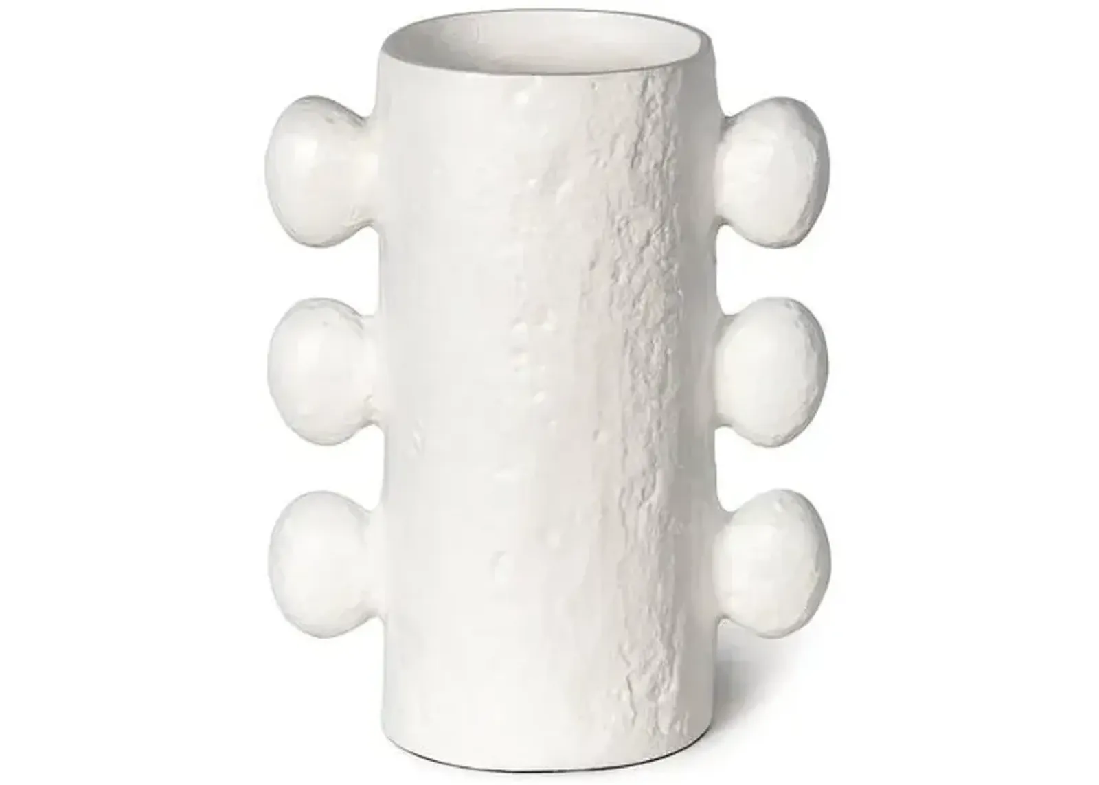 Sanya Vase - White - Regina Andrew