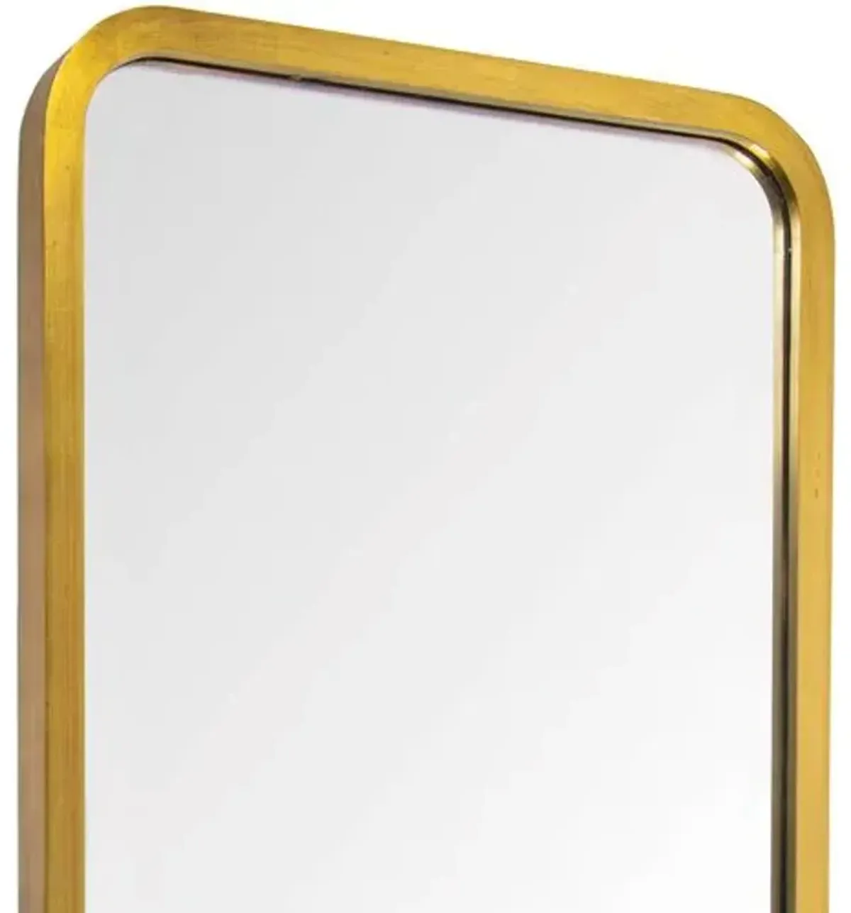 Scarlett Rectangular Wall Mirror - Gold Leaf - Regina Andrew