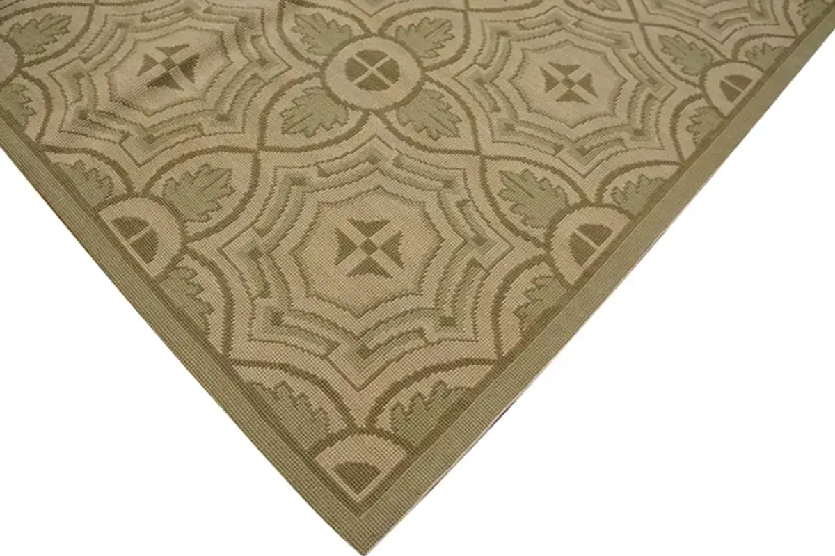 Needlepoint 9'0" x 12'0" - Beige