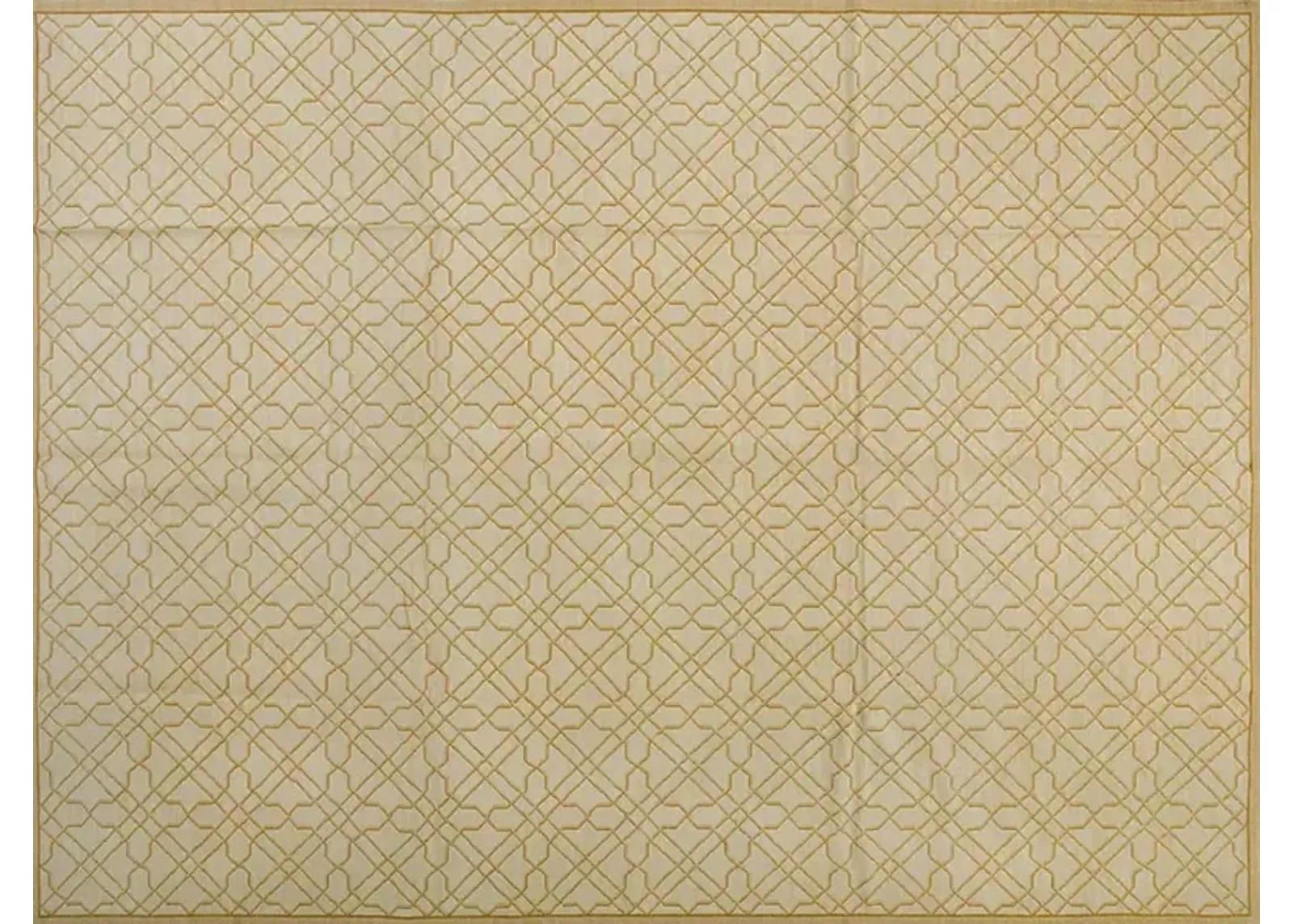 Needlepoint 9'0"x12'0" - Beige