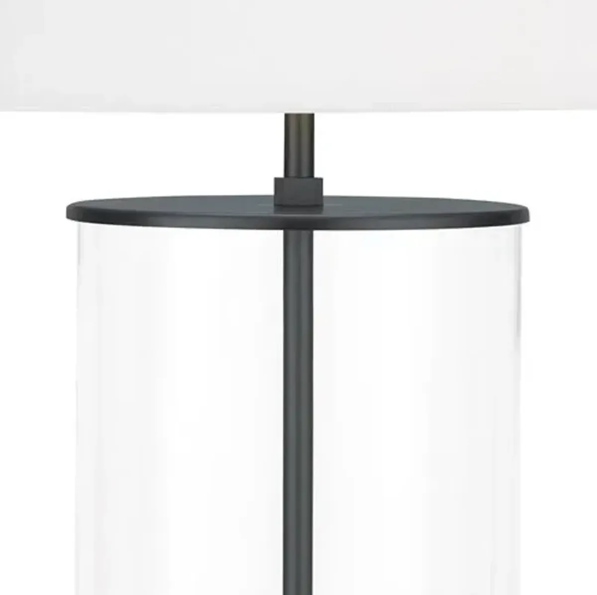 Magelian Glass Table Lamp - Oil Rubbed Bronze - Regina Andrew