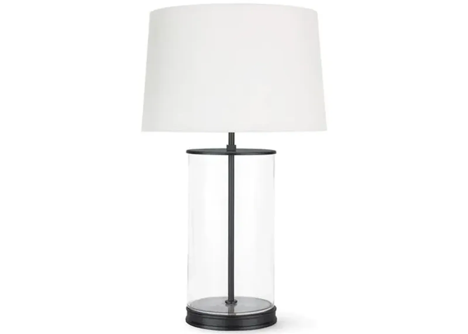 Magelian Glass Table Lamp - Oil Rubbed Bronze - Regina Andrew