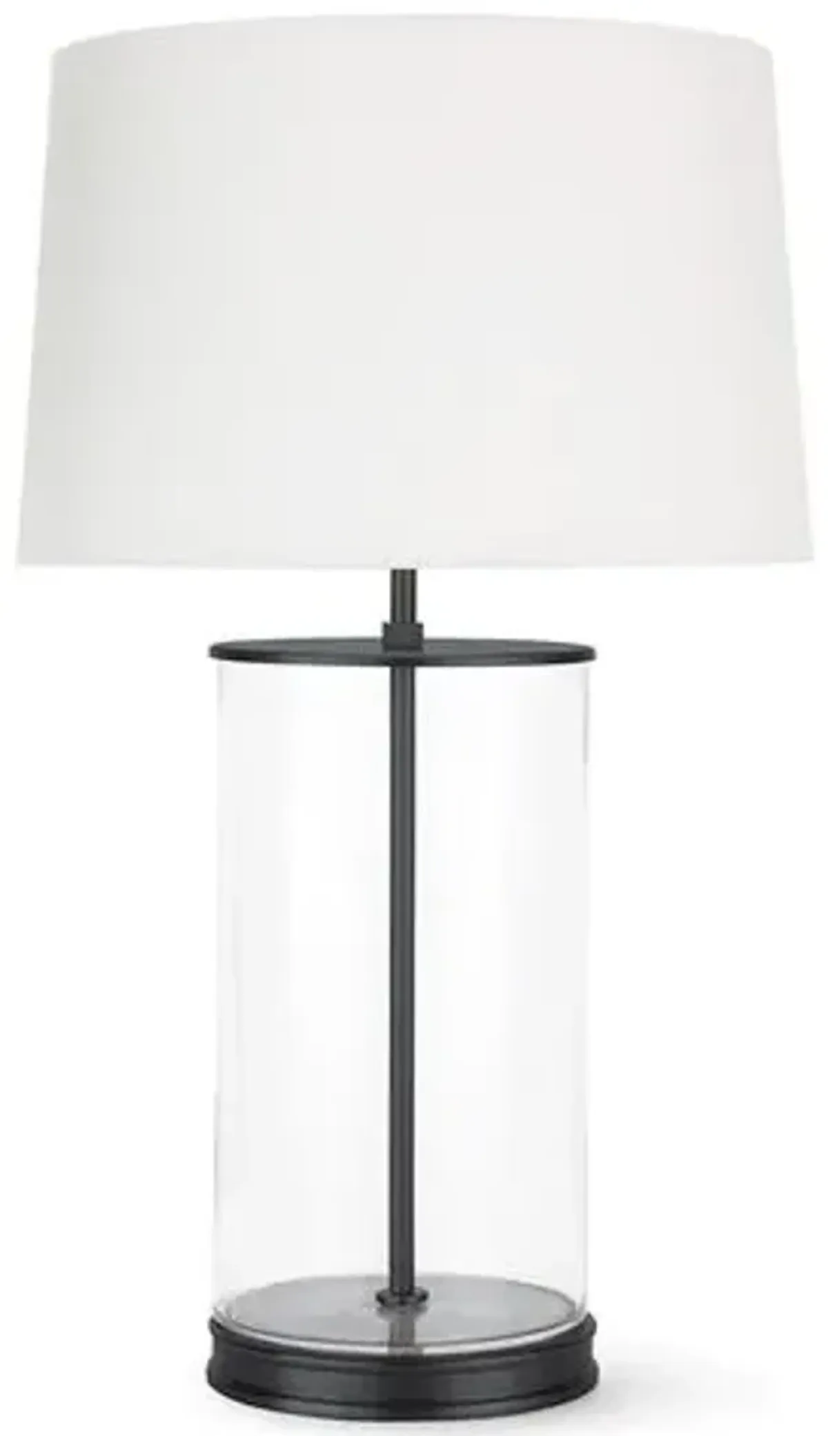 Magelian Glass Table Lamp - Oil Rubbed Bronze - Regina Andrew