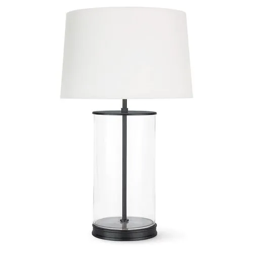 Magelian Glass Table Lamp - Oil Rubbed Bronze - Regina Andrew