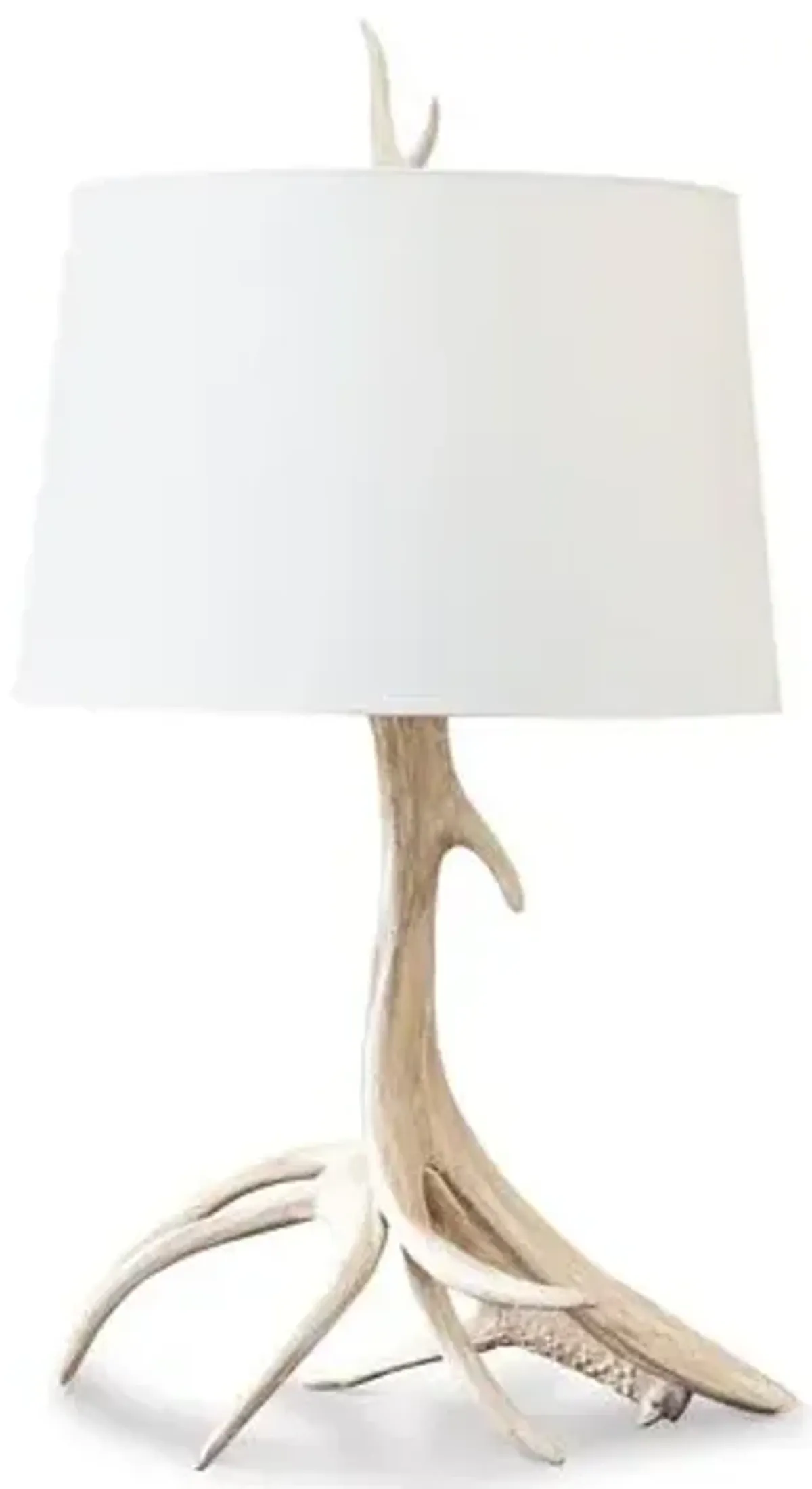 Southern Living Waylon Antler Table Lamp - Natural - Regina Andrew