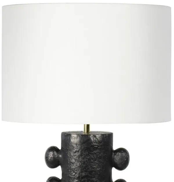 Sanya Table Lamp - Matte Black - Regina Andrew