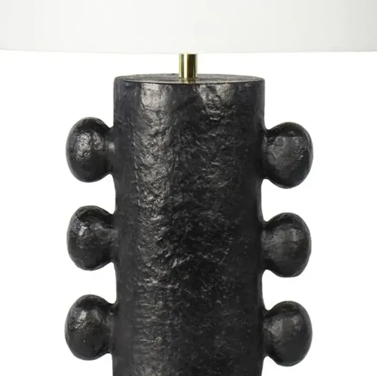 Sanya Table Lamp - Matte Black - Regina Andrew