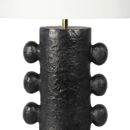 Sanya Table Lamp - Matte Black - Regina Andrew