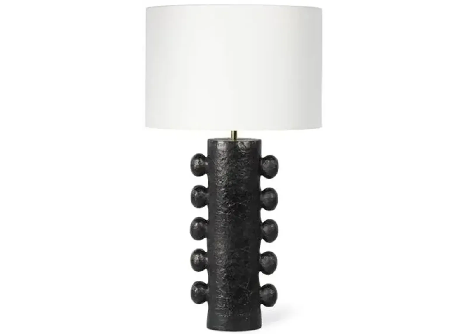 Sanya Table Lamp - Matte Black - Regina Andrew