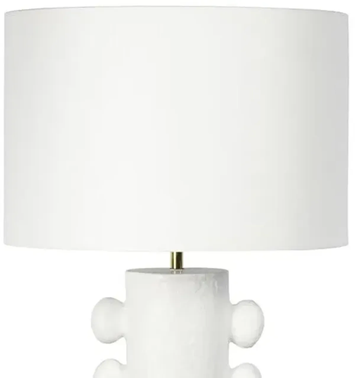 Sanya Table Lamp - Matte White - Regina Andrew