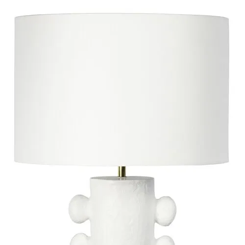 Sanya Table Lamp - Matte White - Regina Andrew