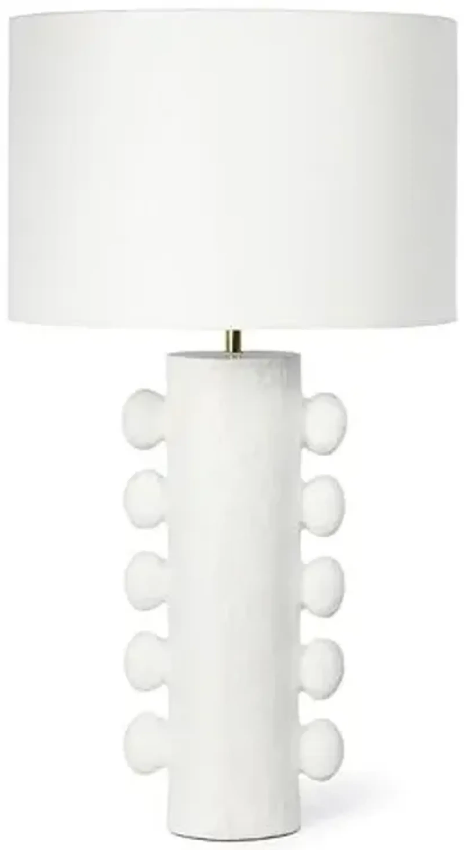 Sanya Table Lamp - Matte White - Regina Andrew