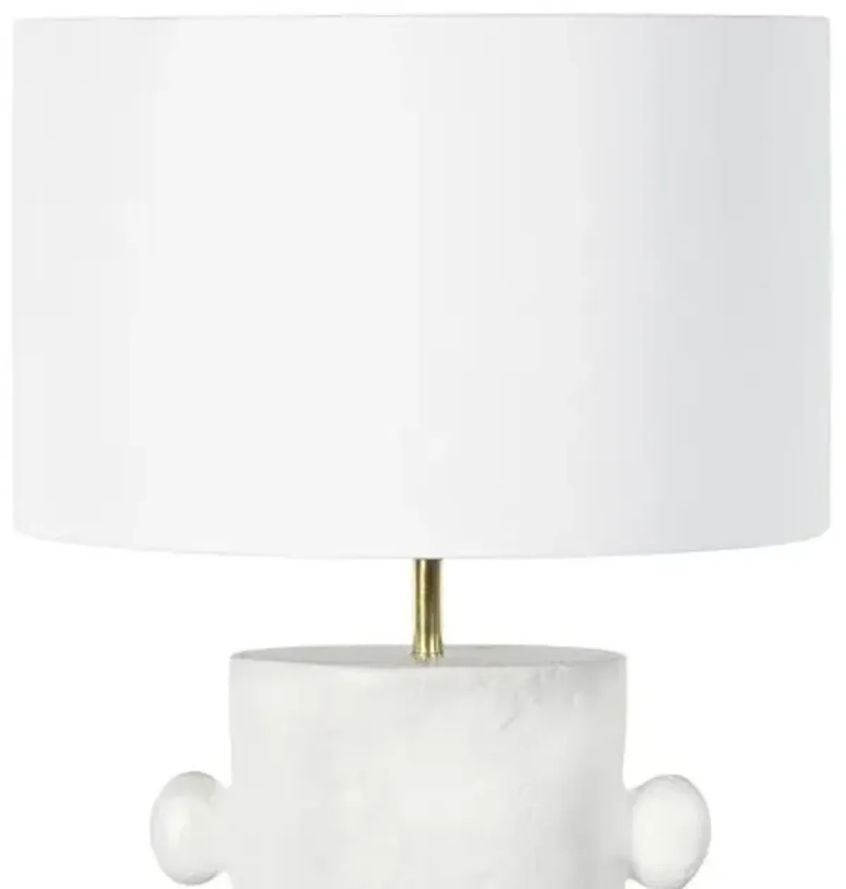 Maya Table Lamp - Matte White - Regina Andrew