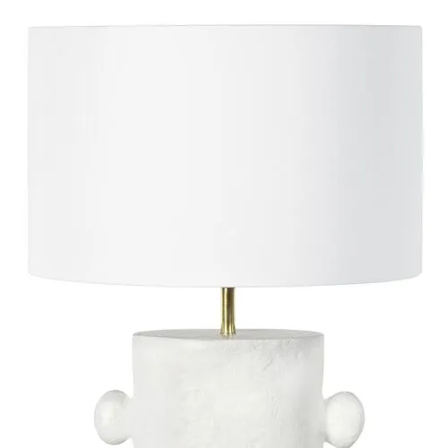 Maya Table Lamp - Matte White - Regina Andrew