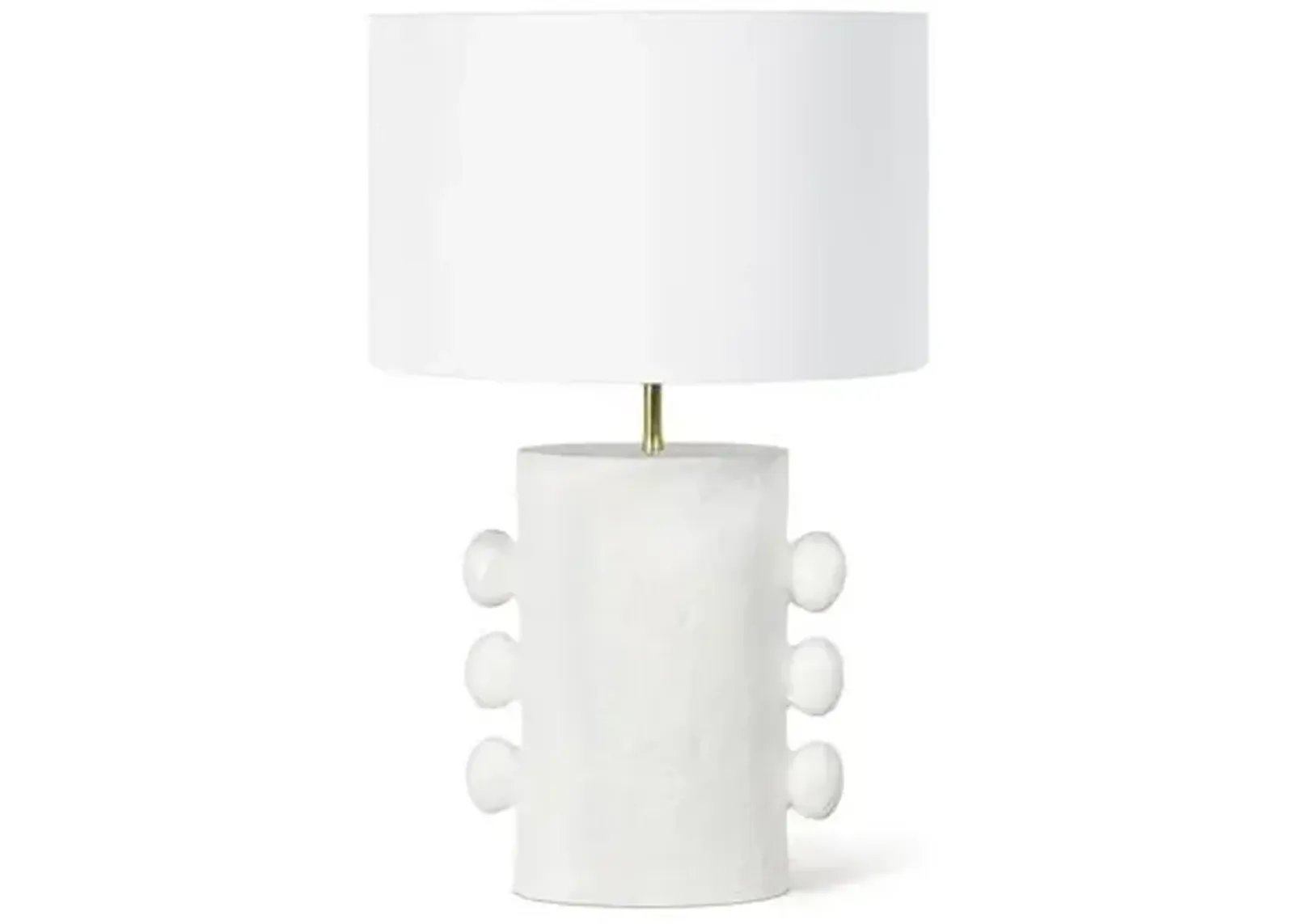 Maya Table Lamp - Matte White - Regina Andrew