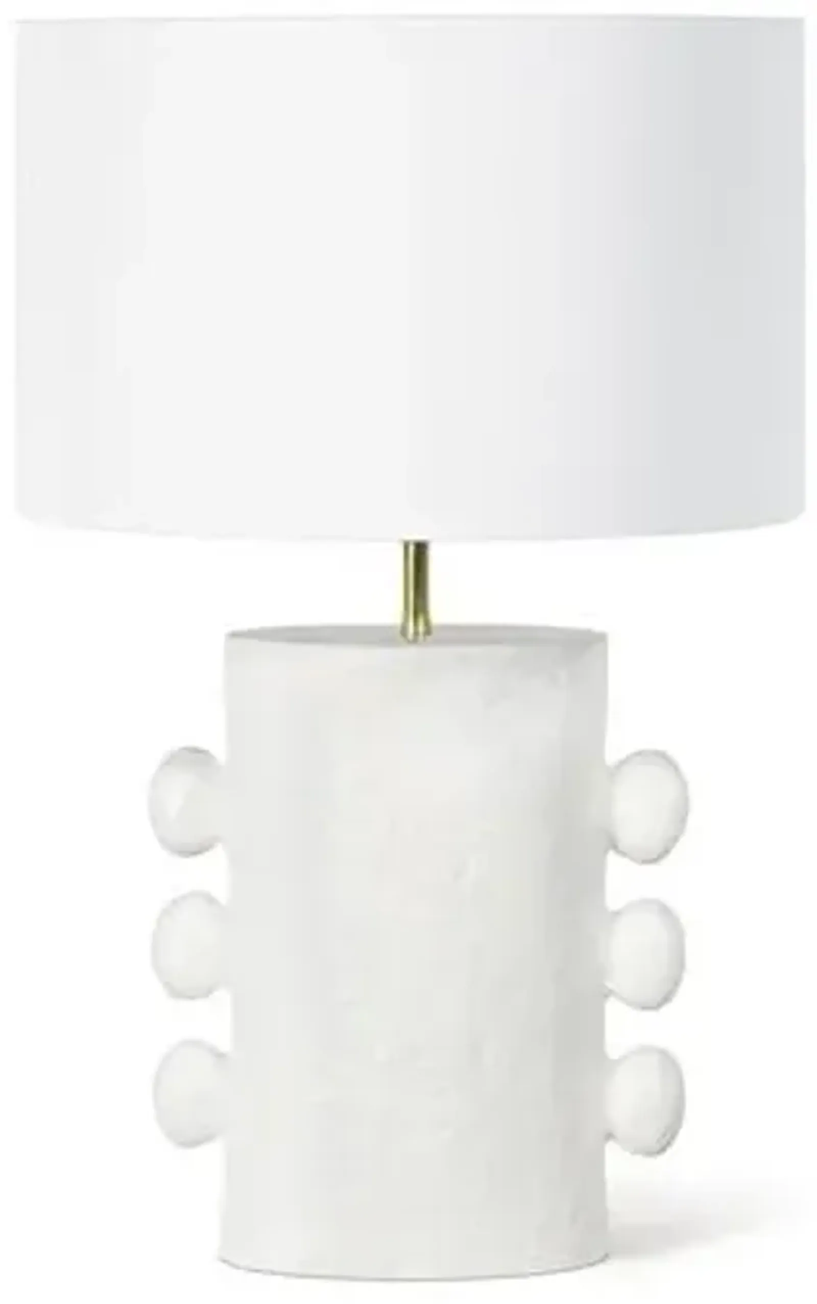 Maya Table Lamp - Matte White - Regina Andrew