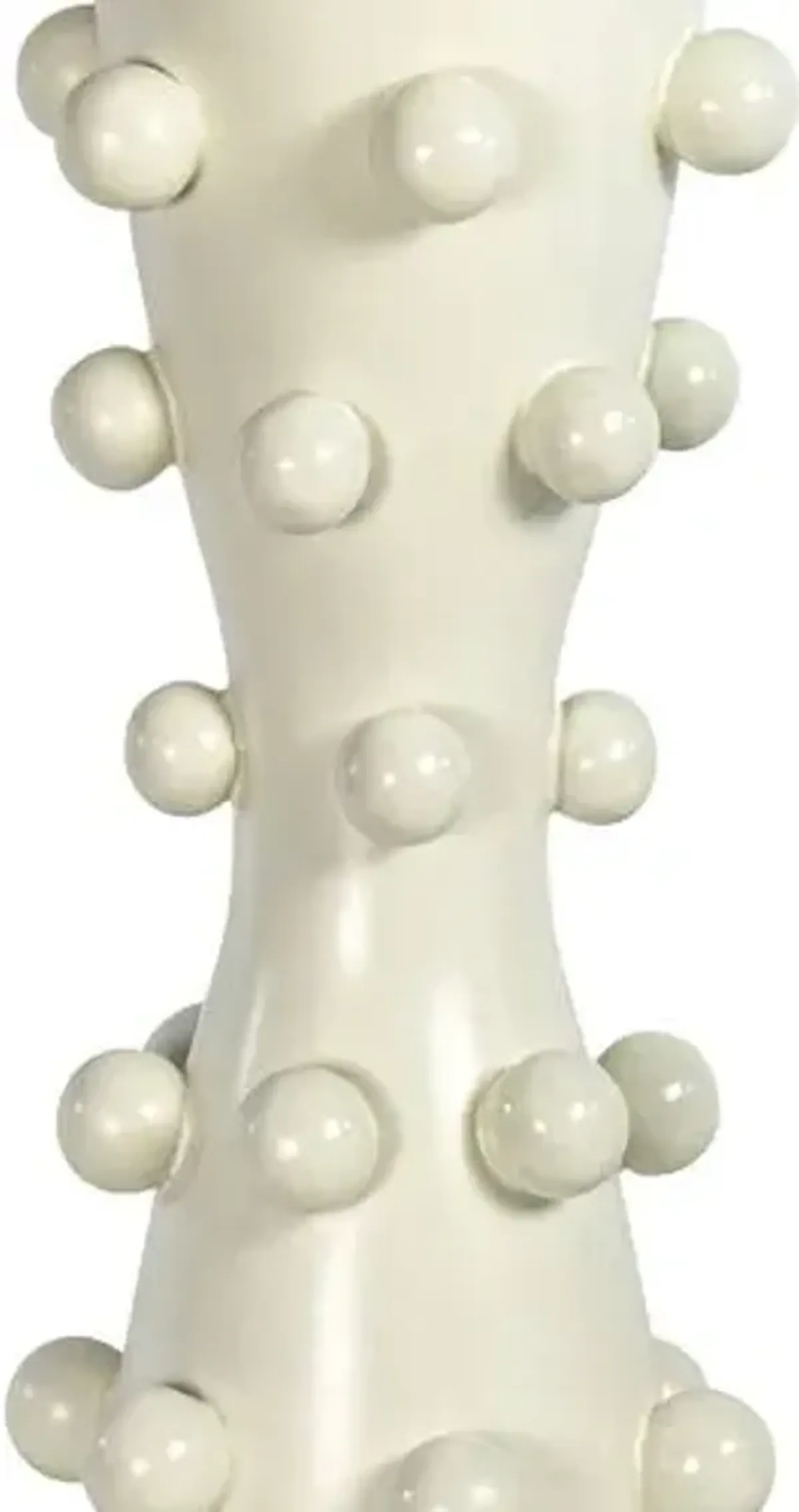 Pom Pom Ceramic Table Lamp - White - Regina Andrew