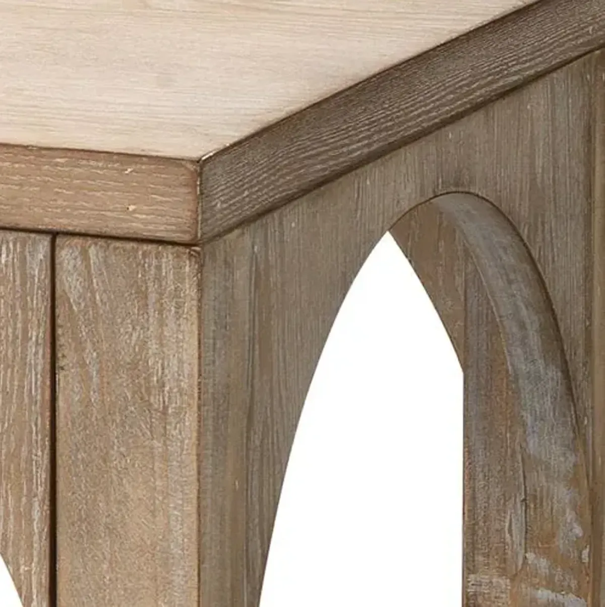 Vale Console Table - Beige