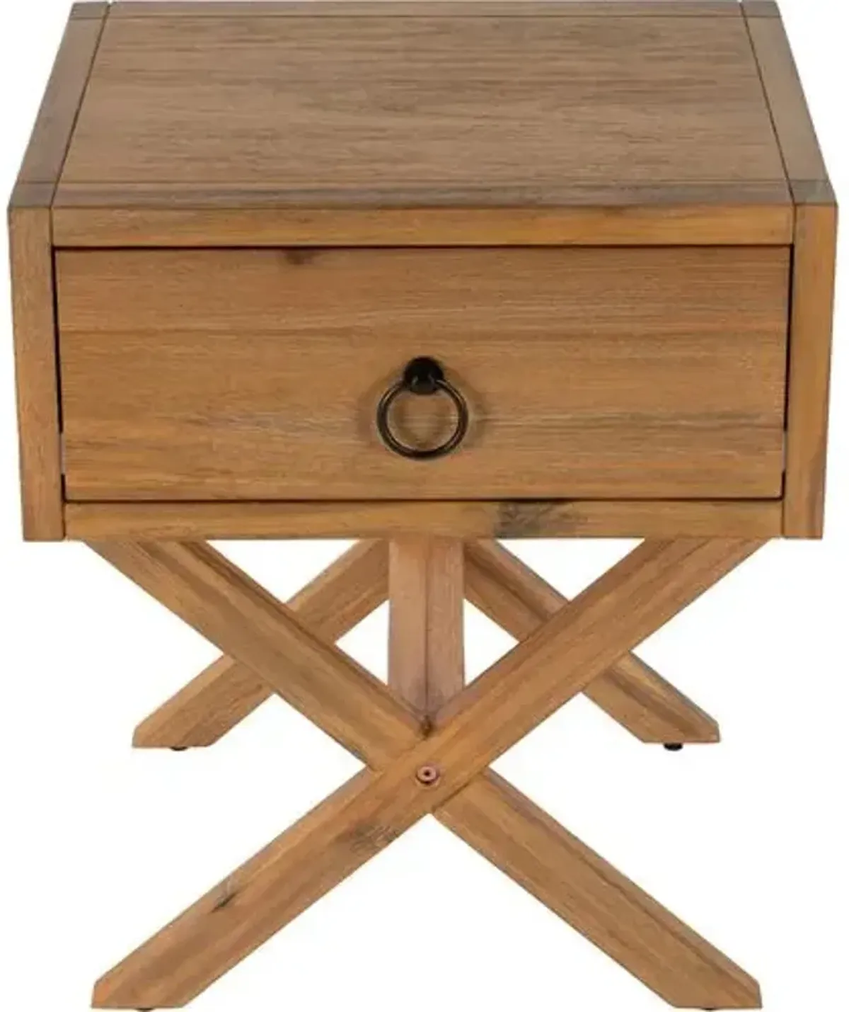 Sully End Table - Brown