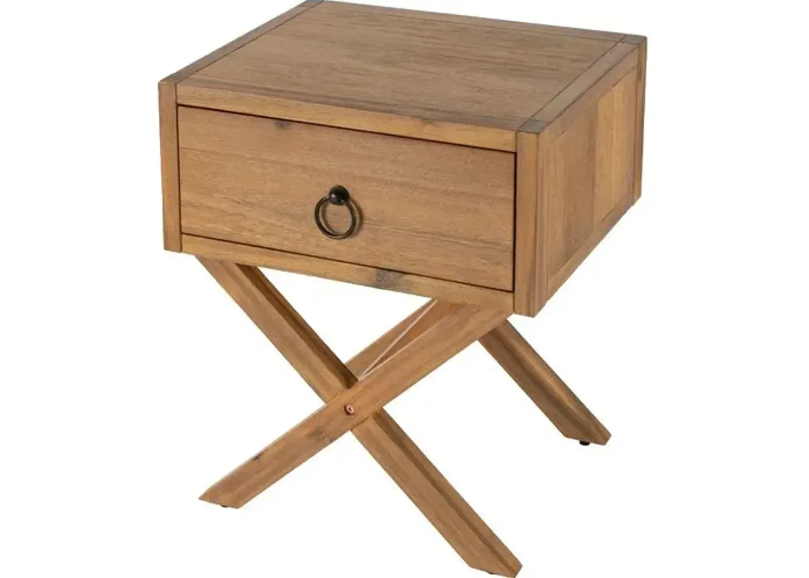 Sully End Table - Brown