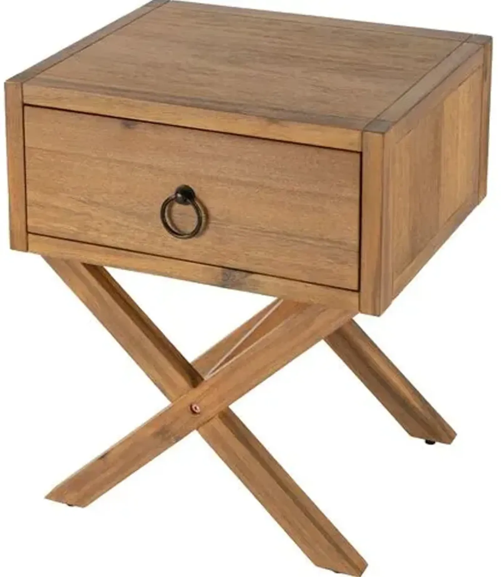 Sully End Table - Brown