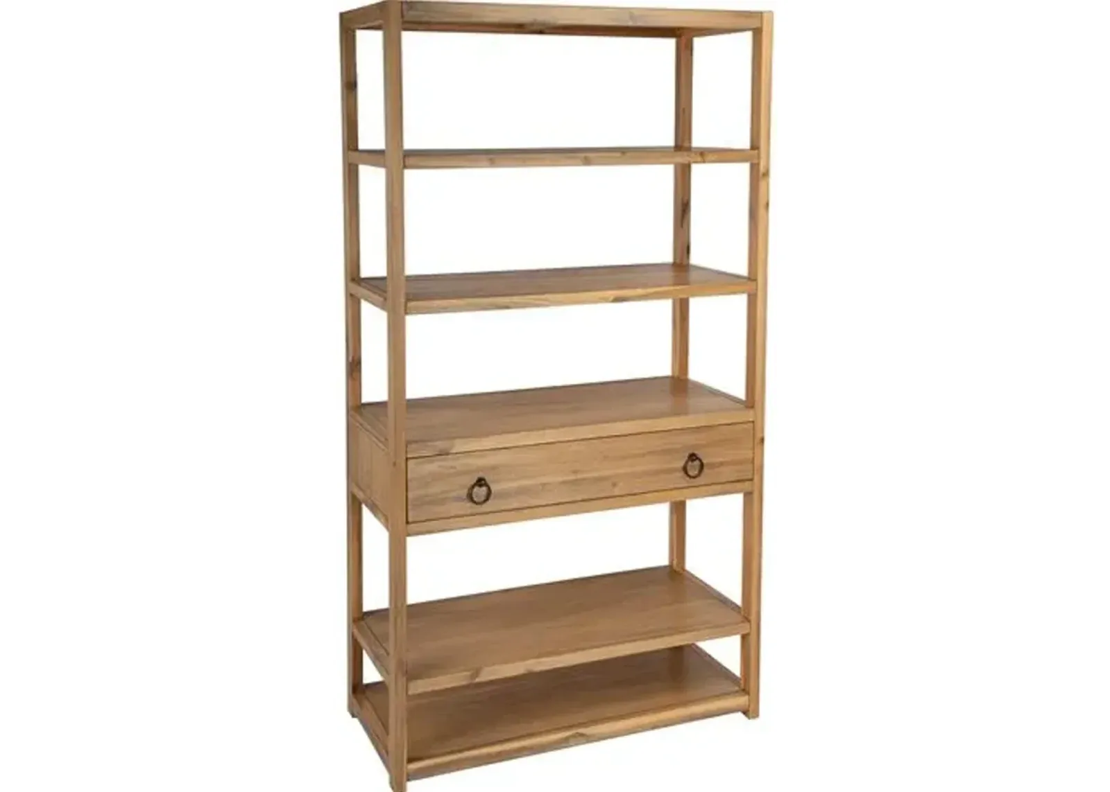 Sully Bookshelf - Beige