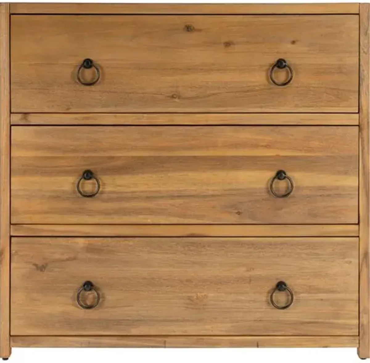 Sully 3-Drawer Chest - Brown